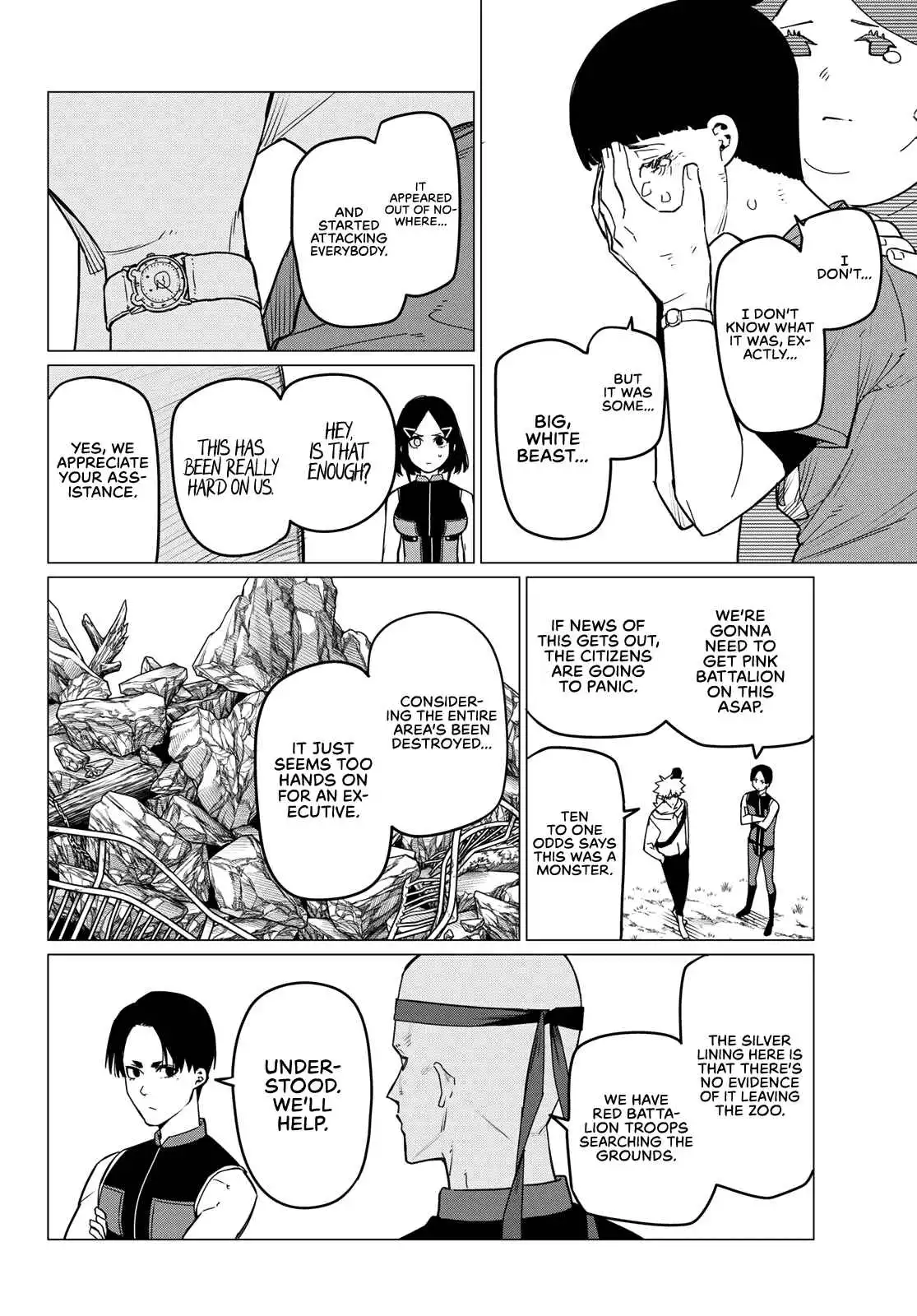 Ranger Reject Chapter 80 11